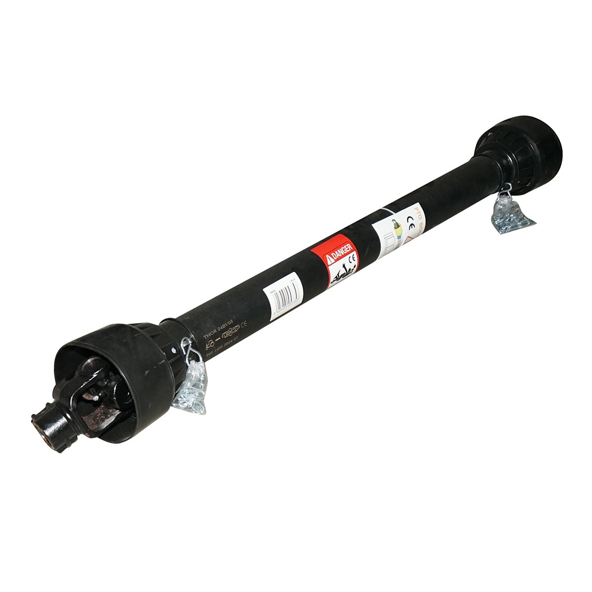 Cardan 1400 mm T5 cruce 30,2x80 (teava triunghiulara) 1 3/8 Z=6